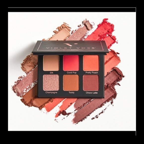 Violet Voss Coral Pop Eye Shadow Palette - Picture 5 of 7